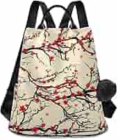 バッグ SAKURA Amazon.com: ALAZA Japanese Cherry Blossom Sakura Vintage